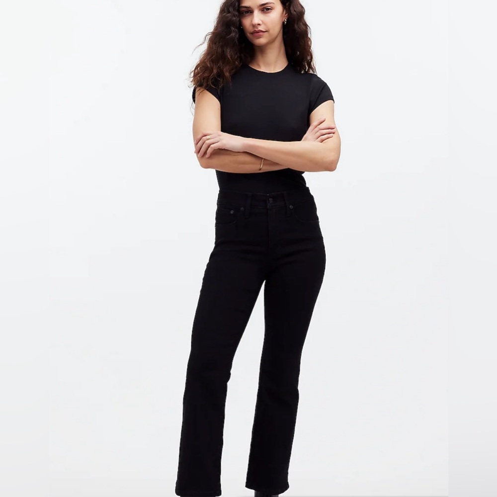 Mid rise kick out madewell